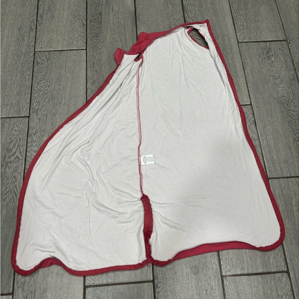 Quince Bamboo Sleep Bag 2.5 TOG Baroque Rose Size Medium - Picture 7 of 8
